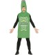 DISFRAZ DE CERVEZA ADULTO TALLA L 52-54