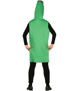 DISFRAZ DE CERVEZA ADULTO TALLA L 52-54