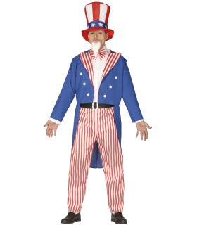 DISFRAZ DE TIO SAM ADULTO