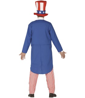 DISFRAZ DE TIO SAM ADULTO