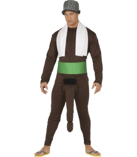 DISFRAZ DE MENSAJE OCULTO ADULTO TALLA L 52 54