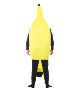 DISFRAZ DE PLATANO ADULTO TALLA L 52-54