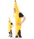 DISFRAZ DE PLATANO ADULTO TALLA L 52-54