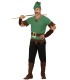DISFRAZ DE BANDIDO DEL BOSQUE ADULTO
