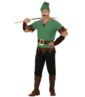 DISFRAZ DE BANDIDO DEL BOSQUE ADULTO