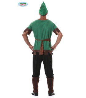 DISFRAZ DE BANDIDO DEL BOSQUE ADULTO