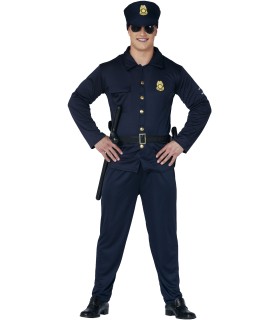 DISFRAZ DE POLICIA ADULTO