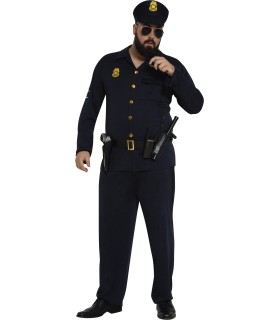 DISFRAZ DE POLICIA ADULTO