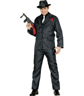 DISFRAZ DE GANGSTER ADULTO