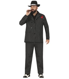 DISFRAZ DE GANGSTER ADULTO