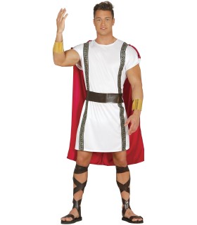 DISFRAZ DE ROMANO ADULTO