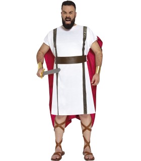 DISFRAZ DE ROMANO ADULTO