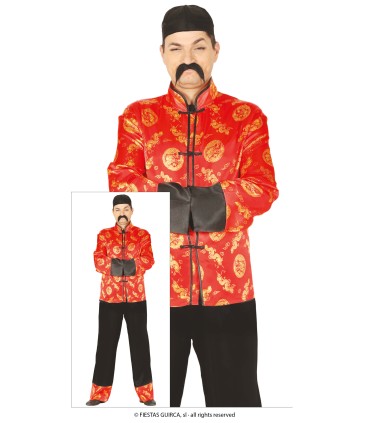 DISFRAZ DE MANDARIN ADULTO