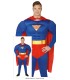 DISFRAZ DE SUPERHEROE ADULTO