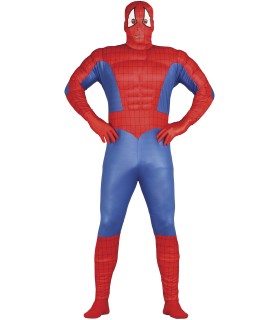 DISFRAZ DE SUPERHEROE MUSCULOSO ADULTO