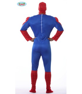 DISFRAZ DE SUPERHEROE MUSCULOSO ADULTO