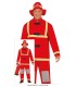 DISFRAZ DE BOMBERO ADULTO