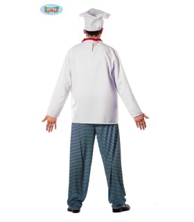 DISFRAZ DE COCINERO ADULTO