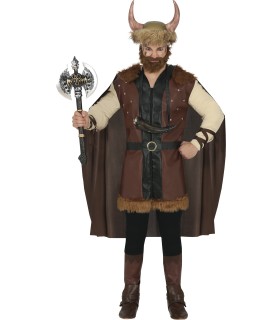 DISFRAZ DE VIKINGO
