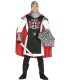 DISFRAZ DE CABALLERO MEDIEVAL ADULTO