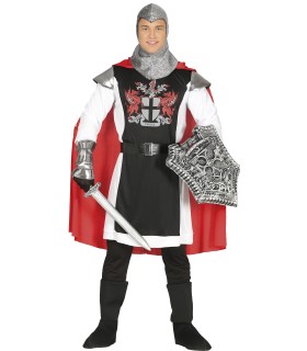 DISFRAZ DE CABALLERO MEDIEVAL ADULTO