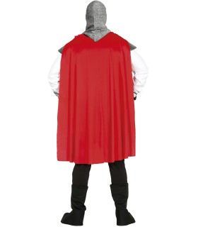 DISFRAZ DE CABALLERO MEDIEVAL ADULTO