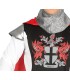 DISFRAZ DE CABALLERO MEDIEVAL ADULTO