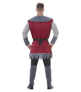 DISFRAZ DE PRINCIPE MEDIEVAL ADULTO