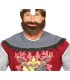 DISFRAZ DE PRINCIPE MEDIEVAL ADULTO