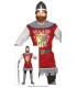 DISFRAZ DE PRINCIPE MEDIEVAL ADULTO