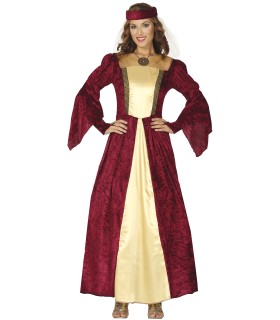 DAMA MEDIEVAL ADULTA