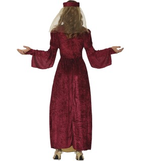 DAMA MEDIEVAL ADULTA