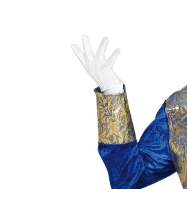 DISFRAZ DE MARQUÉS AZUL ADULTO