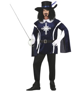 DISFRAZ DE MOSQUETERO ADULTO