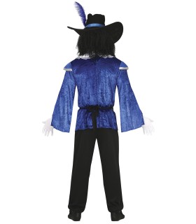 DISFRAZ DE MOSQUETERO ADULTO