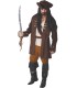 DISFRAZ DE -CAPITAN PIRATA ADULTO