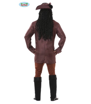 DISFRAZ DE -CAPITAN PIRATA ADULTO