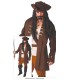 DISFRAZ DE -CAPITAN PIRATA ADULTO