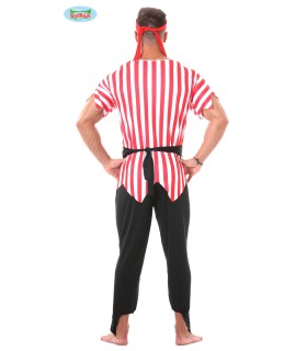 DISFRAZ DE PIRATA DE ULTRAMAR ADULTO TALLA L 52-54