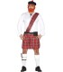 DISFRAZ DE ESCOCÉS ADULTO