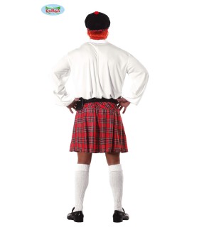 DISFRAZ DE ESCOCÉS ADULTO
