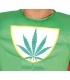 DISFRAZ DE SUPERHEROE MARIHUANA ADULTO