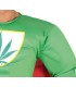 DISFRAZ DE SUPERHEROE MARIHUANA ADULTO