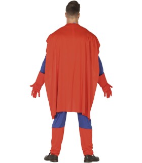 DISFRAZ DE SUPERHEROE MUSCULOSO ADULTO