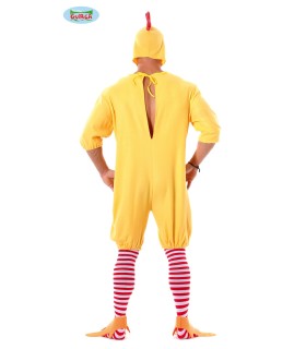 DISFRAZ DE POLLITO ADULTO