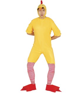 DISFRAZ DE POLLITO ADULTO