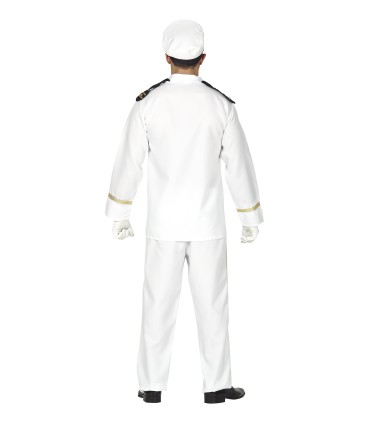 DISFRAZ DE CAPITAN CRUCERO ADULTO TALLA L 52-54