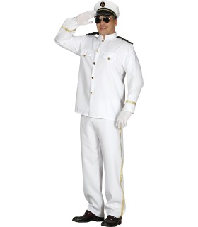 DISFRAZ DE CAPITAN CRUCERO ADULTO TALLA L 52-54