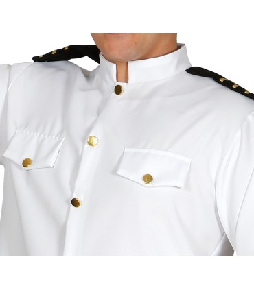 DISFRAZ DE CAPITAN CRUCERO ADULTO TALLA L 52-54