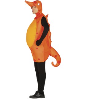 DISFRAZ DE CABALLITO DE MAR ADULTO TALLA L 52-54